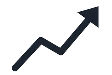Growth trend line