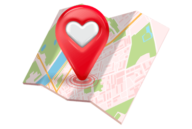 une épingle de carte pins emplacement de la carte emplacement