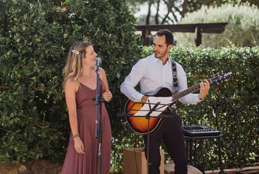 Jennie Johansson Music Performance Singing Duo