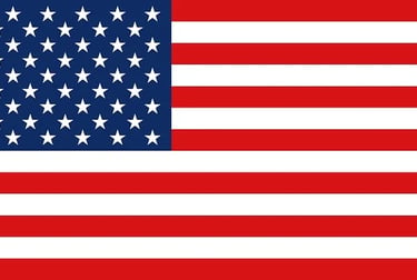 a flag of the united states of america