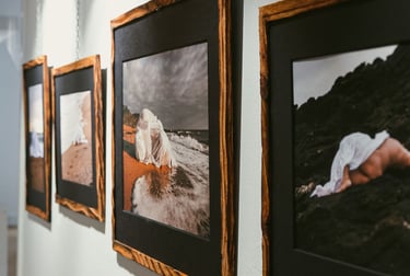 Série "Veil of the Ocean" - Exposition Itinéraires Photographiques en Limousin
