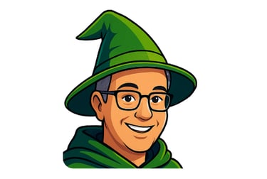 El Brujo de la Suerte, personaje de la marca de quiniela