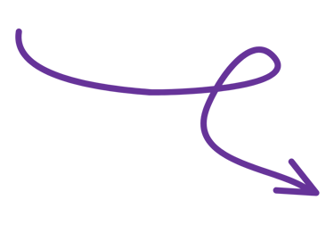 an arrow pointing to a box with text
