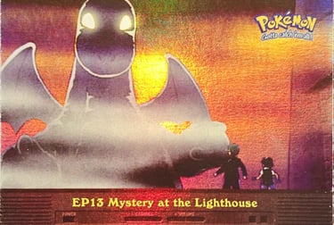 EP13 Topps Pokémon series 2 US rainbow foil