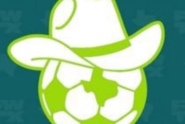 soccer ball with cowboy hat for fort worth fifa world cup