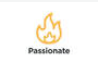 Passionate flame