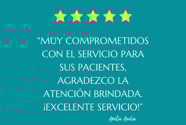 Reseña Positiva de 5 Estrellas