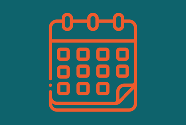 orange calendar icon