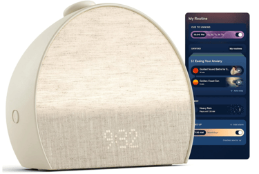 Hatch Restore 3- alarm clock and white noise machine in one