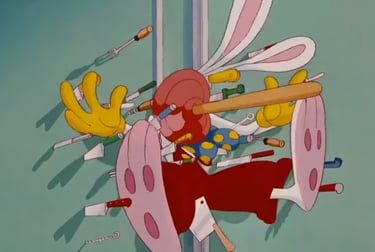 Roger Rabbit's Found Plunger