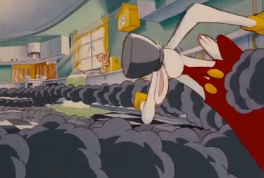 Roger's Cooked Rabbit