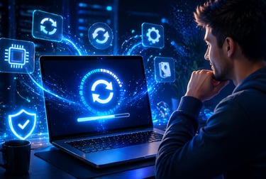 notebook atualizando