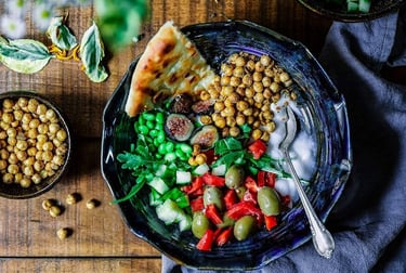salade de pois chiches