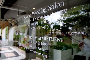 サメールウエディングサロン