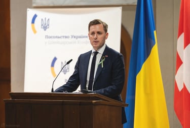 Peace Ukraine Conference - Alpine Museum Bern 2023