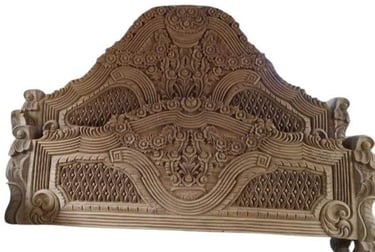 Premium Quality Teak Wood Bed for Global Export