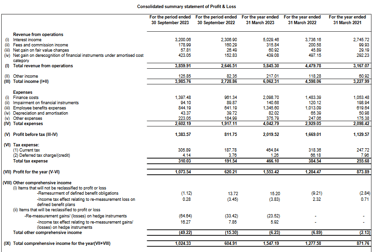 profit loss statement_indai shelter finance stock analysis_the moat investor