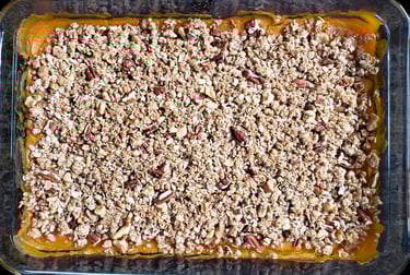Maple Sweet Potato Crisp