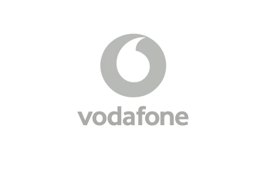 Vodafone logo - brand and creative strategy for GCC markets