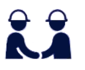 Icono de trato hecho