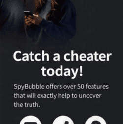 SpyBubble Mobile phone monitoring app
