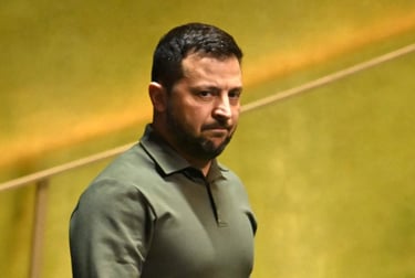 Des responsables américains et européens abordent le sujet des négociations de paix avec l'Ukraine