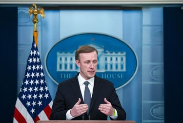 Sullivan : « La fenêtre se ferme » sur le financement américain en Ukraine
