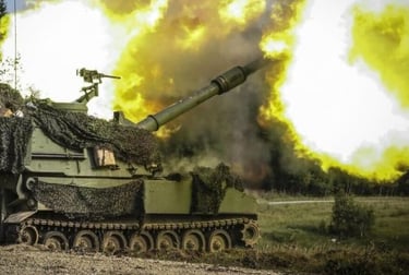 Officier ukrainien : Mon M109 Paladin SPH a une erreur de précision de 70 m