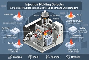 injecton molding defects