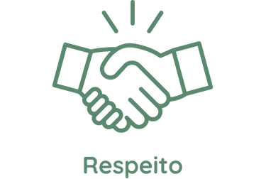 Ícone de Respeito - pessoas apertando a mão