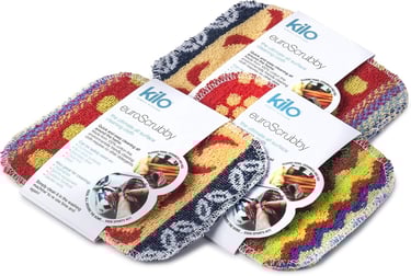a group of three pairs of socks with a colorful pattern