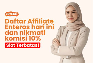 Gabung untuk Jadi Affiliate Enteros