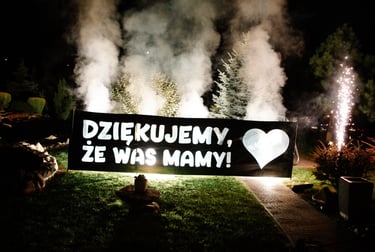 podziękowania dla rodziców i gości na wesele dziękujemy że was mamy