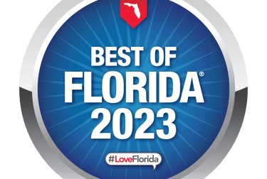 a badge for the best of florida's best of florida