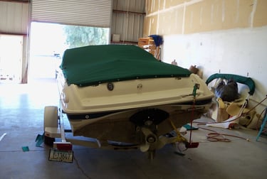 Cockpit boat cover. Sunbrella Marine Fabric