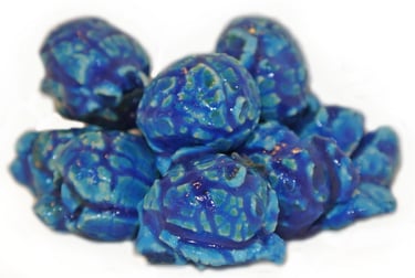 blue raspberry popcorn