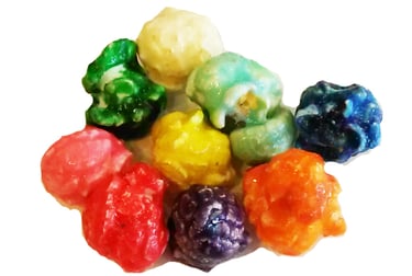 poporn candy flavored