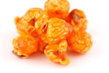 orange popcorn