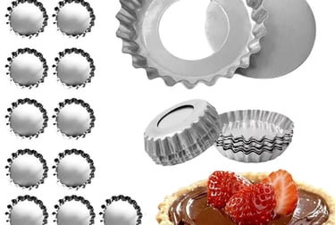 forminhas com fundo removivel