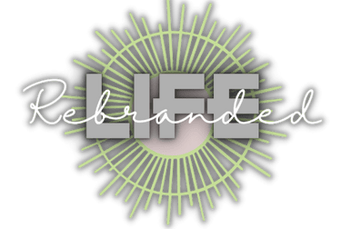 Life Rebranded Logo, A judgment free zone where like-minded people can gather.
