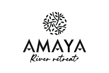 amaya river retreat logo