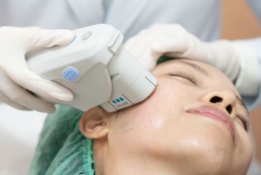 HIFU Ultraformer MPT HIFU skin tightening lifting