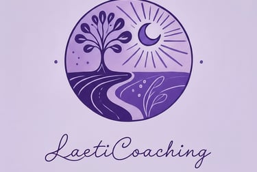 Logo laetitia Sautereau huiles essentielles