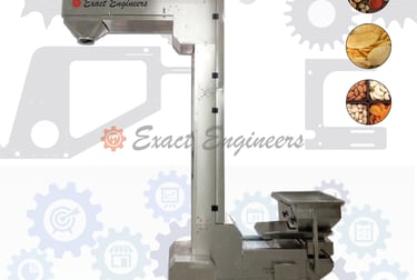 Conveyor Machines | Infeed Buckt Conveyor 