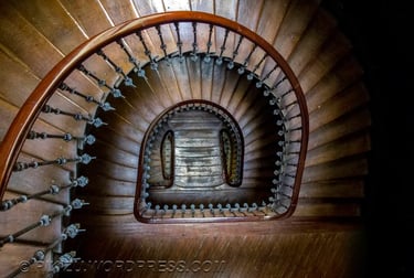 Caracol de madera