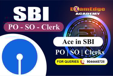 SBI PO CLERK Coaching In Navi Mumbai Thane