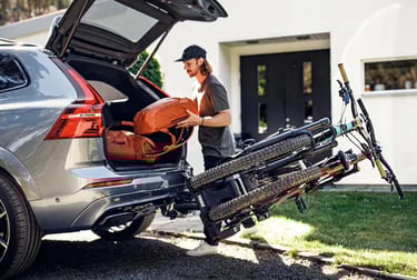 In stock bike racks from Essex Towbars