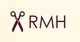 RMH salon and barber logo