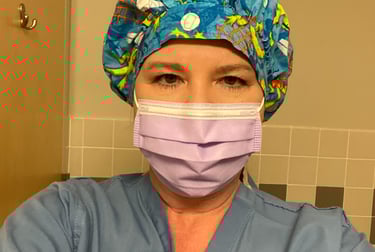 heading to the operating room