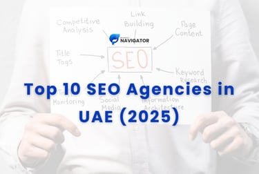Top 10 SEO Agencies in UAE (2025)